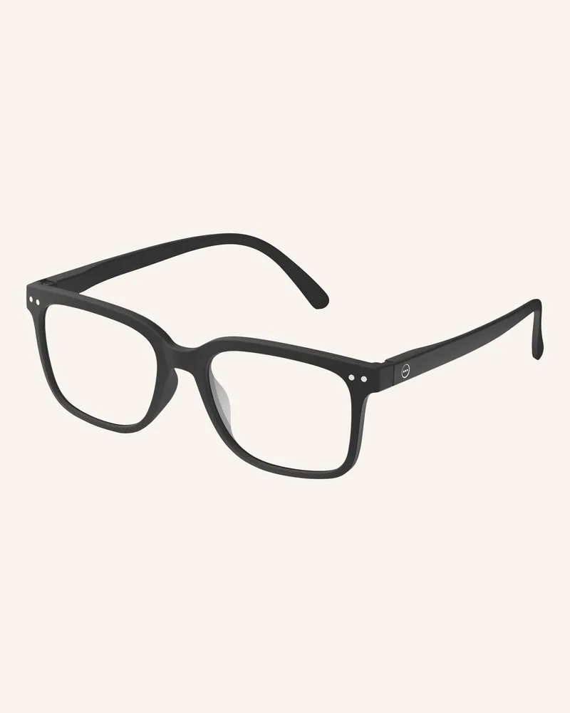 IZIPIZI Lesebrille #L schwarz Schwarz