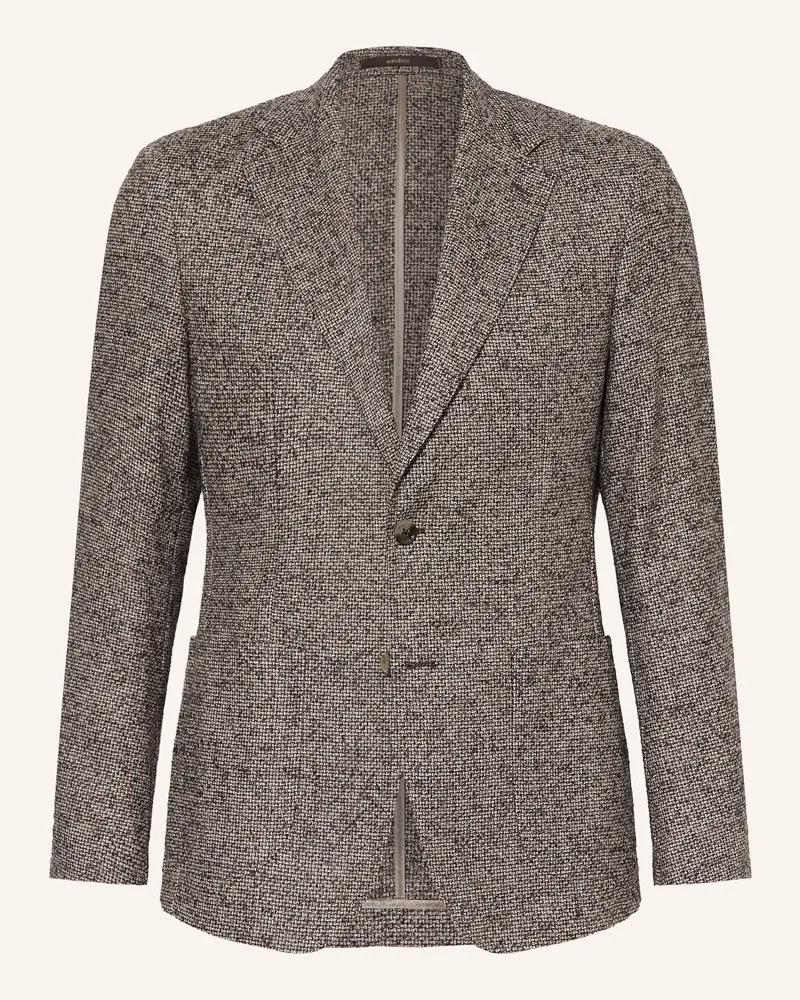 windsor. Sakko Giorno Extra Slim Fit braun Dunkelbraun