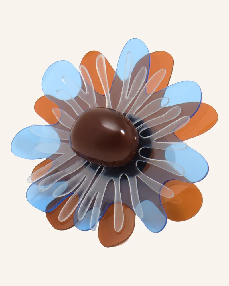 BIMBA Y LOLA Blumenring blau Blau