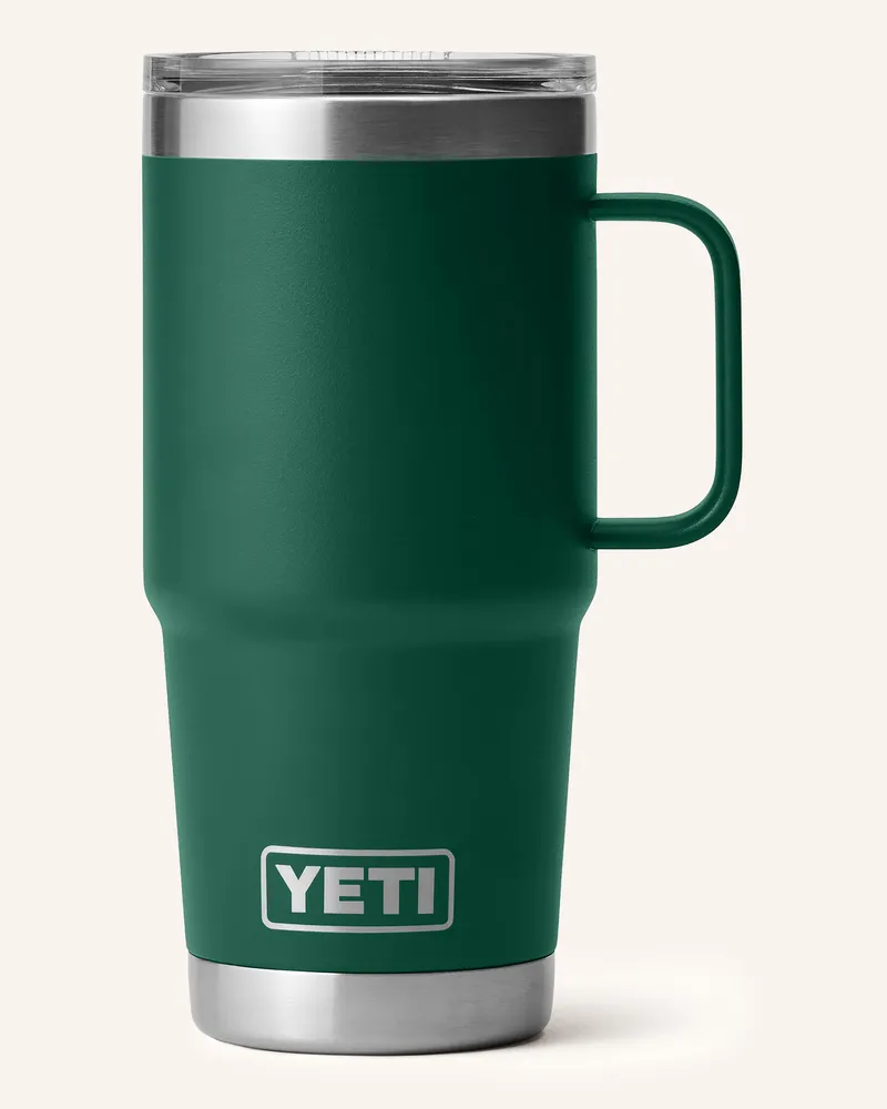 Yeti Thermobecher RAMBLER Dunkelgrün