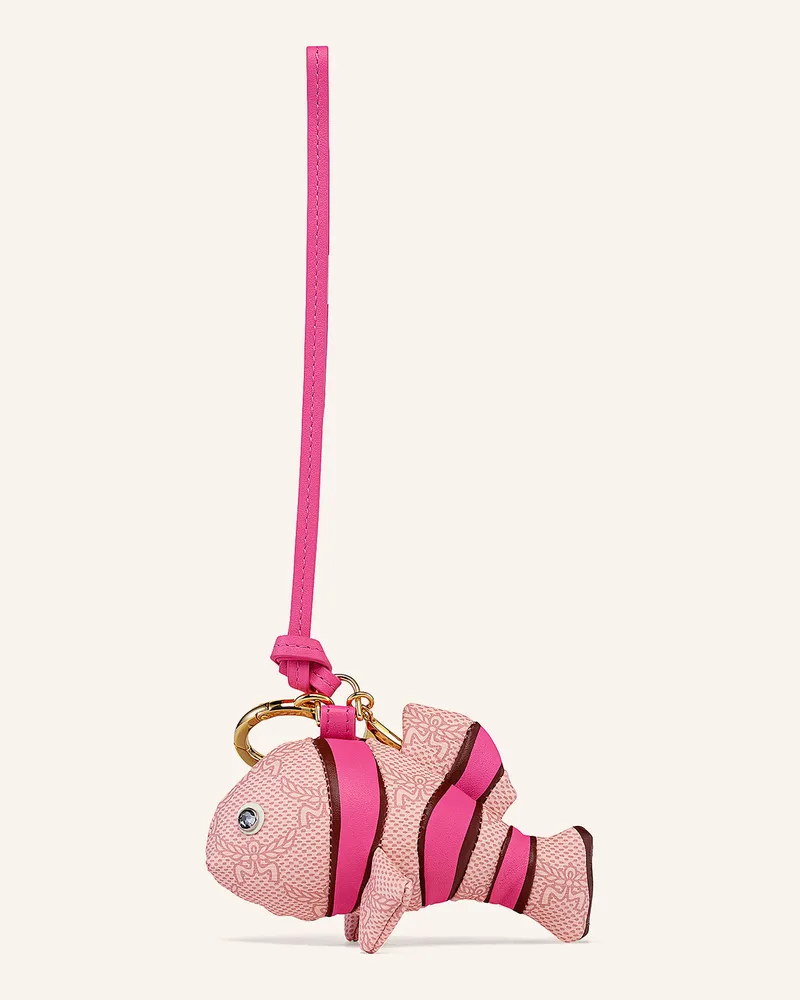 MCM Taschenanhänger HIMMEL LAURETOS Rosa