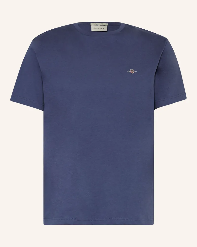 Gant T-Shirt Blau