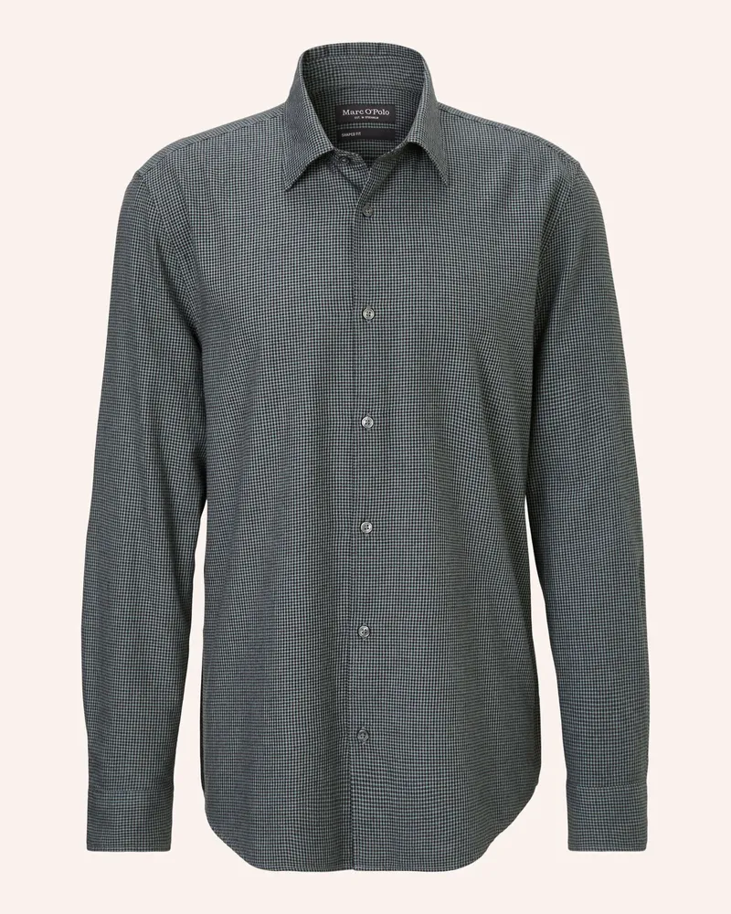 Marc O'Polo Hemd Dunkelblau