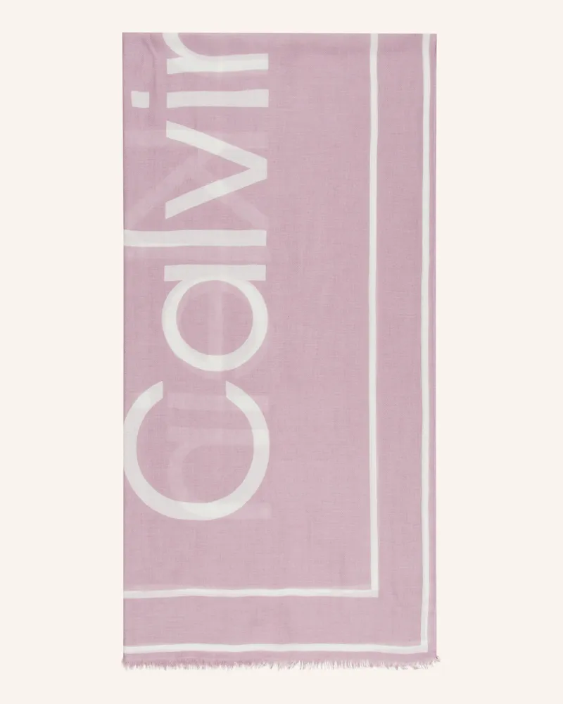 Calvin Klein Tuch Rosé