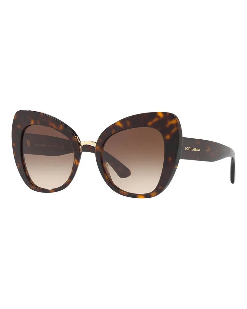 Dolce & Gabbana Sonnenbrille DG 4319 Gruen