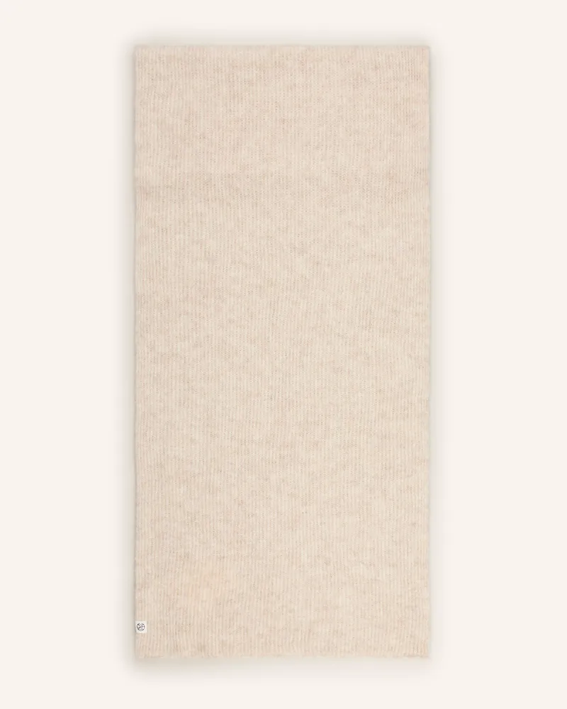 MOSS COPENHAGEN Schal Mschhope Icon beige Creme