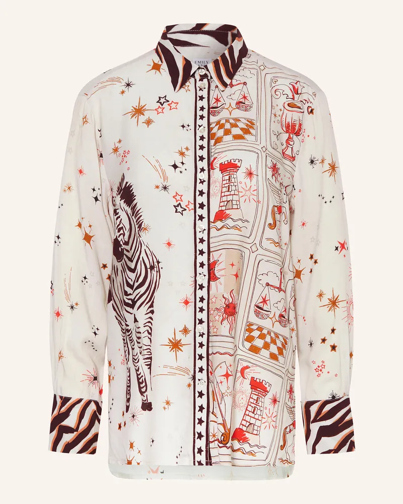 Emily van den Bergh Hemdbluse Ecru