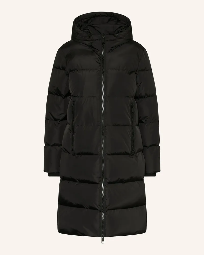 Armani Exchange Daunenmantel Schwarz