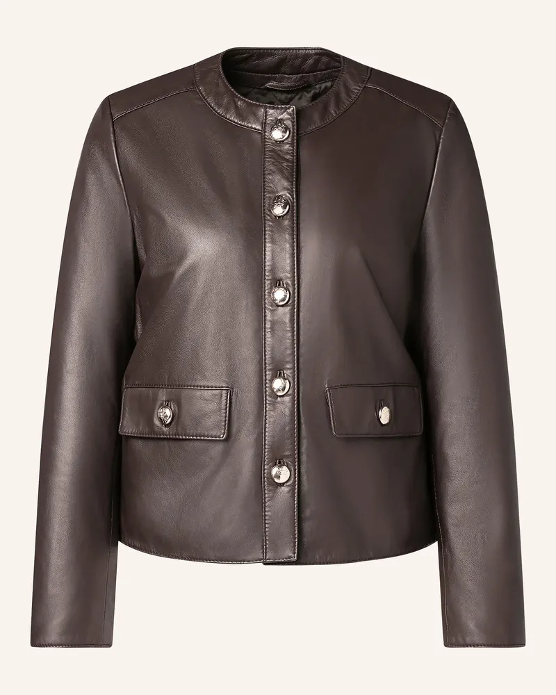 JOOP! Lederjacke Lexa braun Dunkelbraun