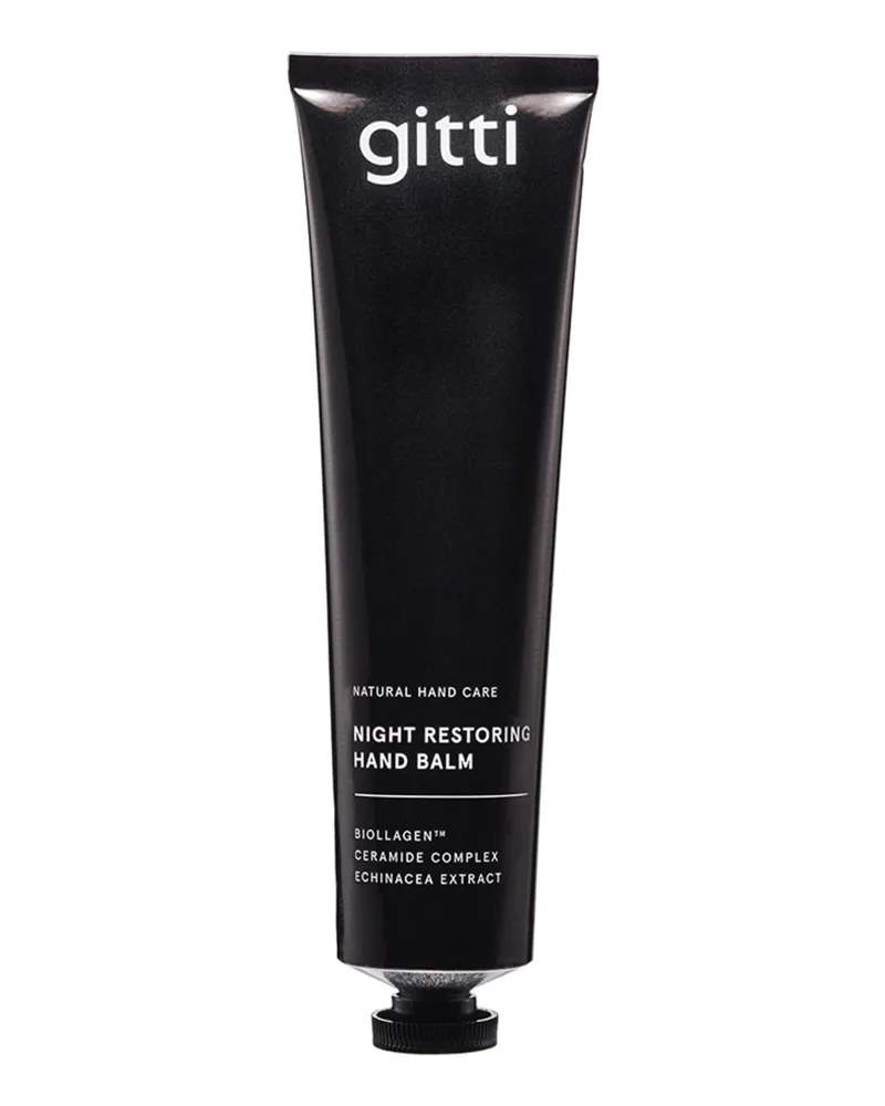 gitti NIGHT RESTORING HAND BALM 75 ml, 332 € / 1 l 