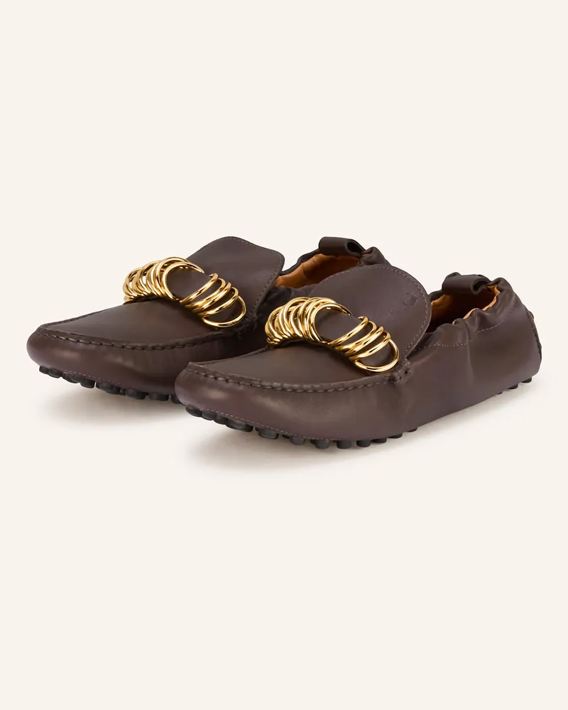 TOD'S Mokassins GOMMINO 22L Dunkelbraun