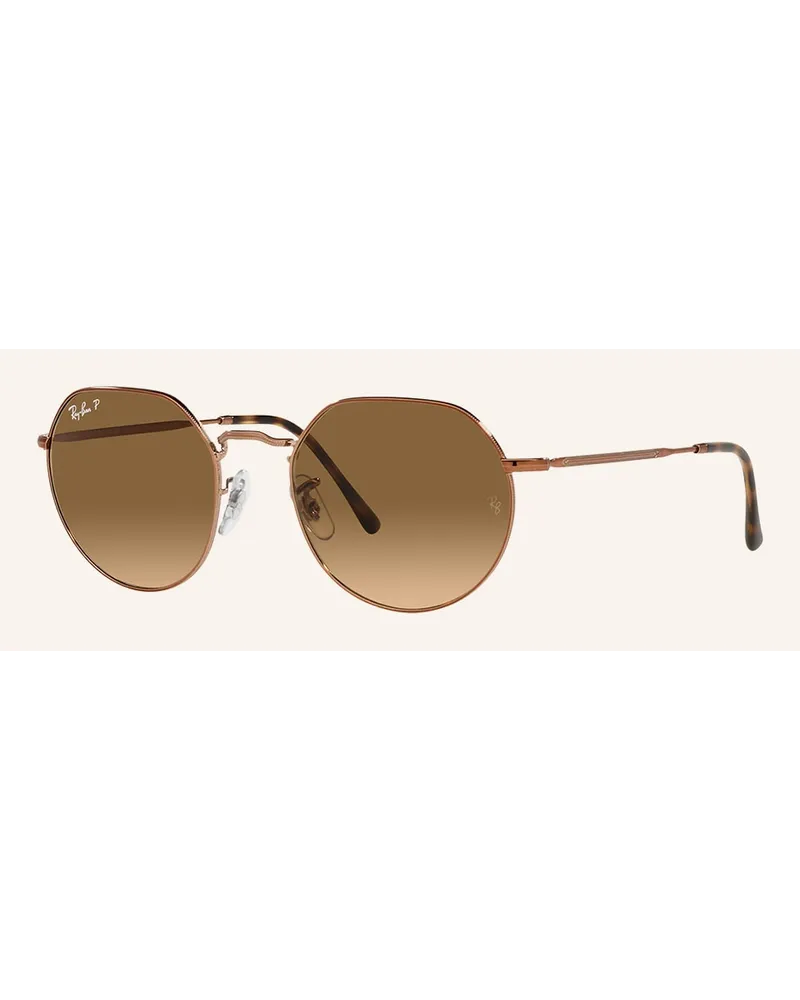 Ray Ban Sonnenbrille Rb 3565 Grau