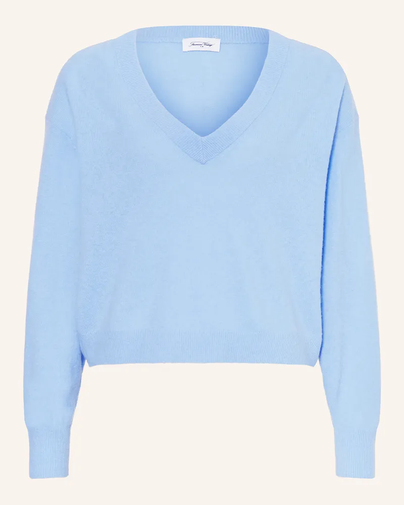 American Vintage Pullover RAXOW Hellblau
