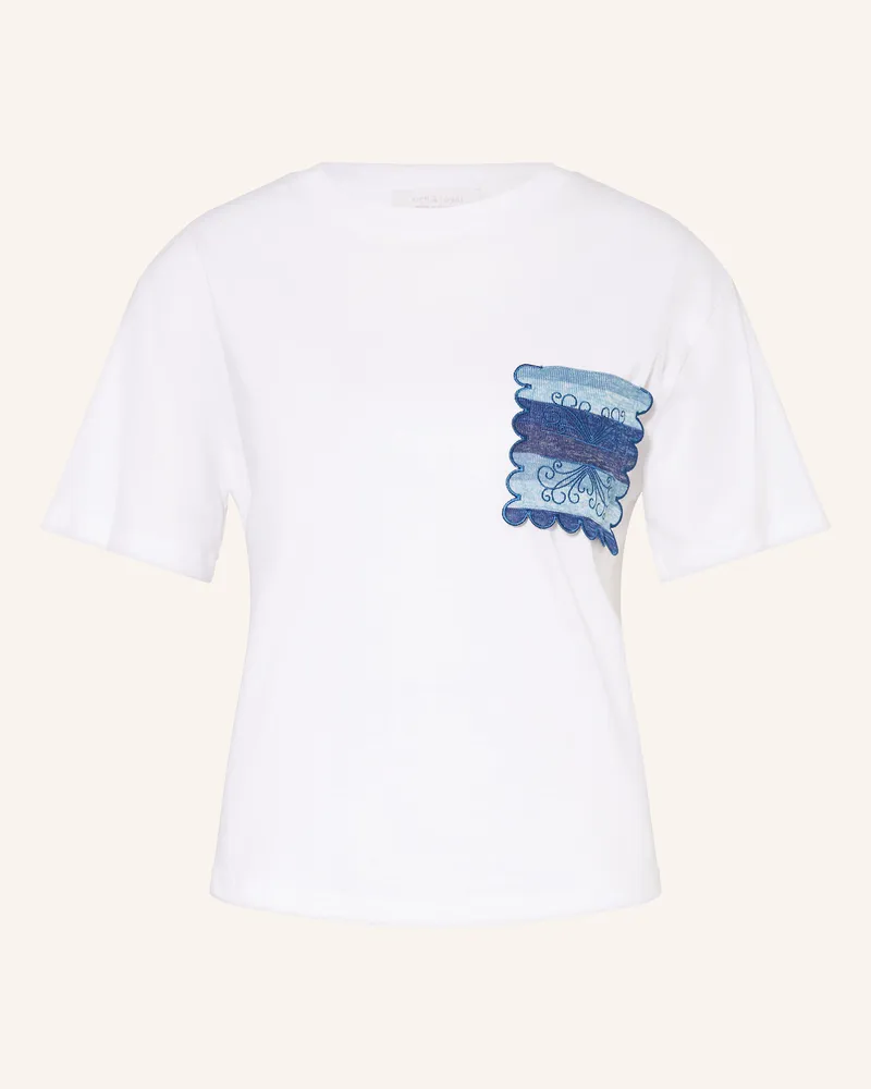 Rich&Royal T-Shirt weiss Weiss