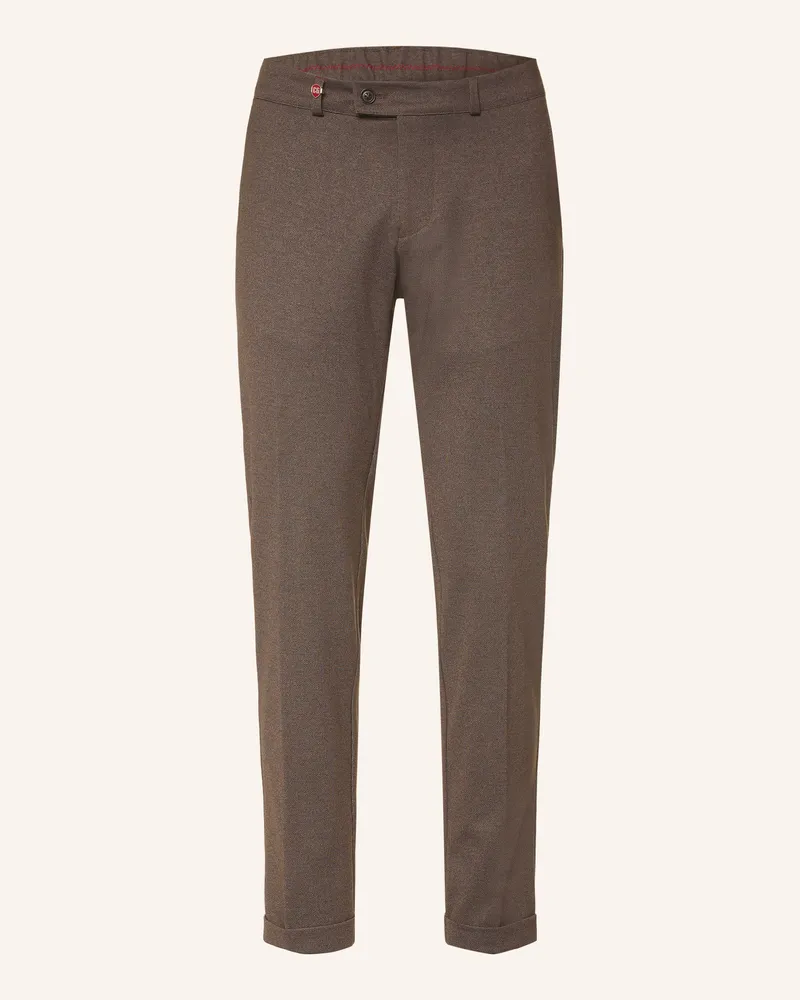 CG Anzughose Cg Clow Extra Slim Fit braun 73