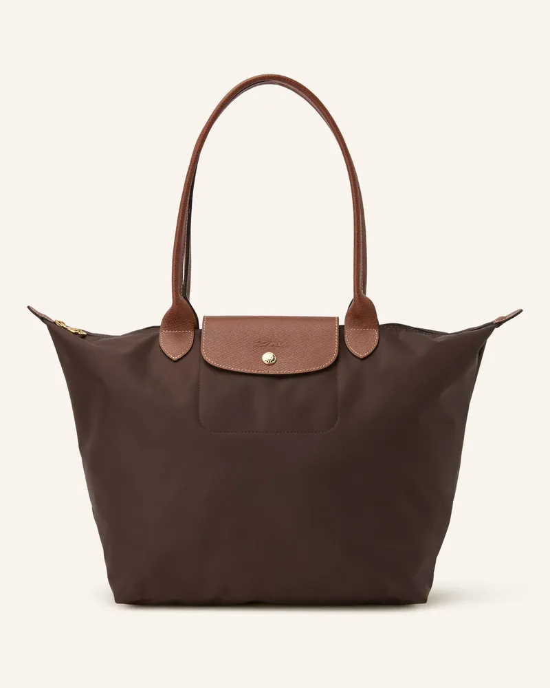 Longchamp Shopper Le Pliage L braun Dunkelbraun