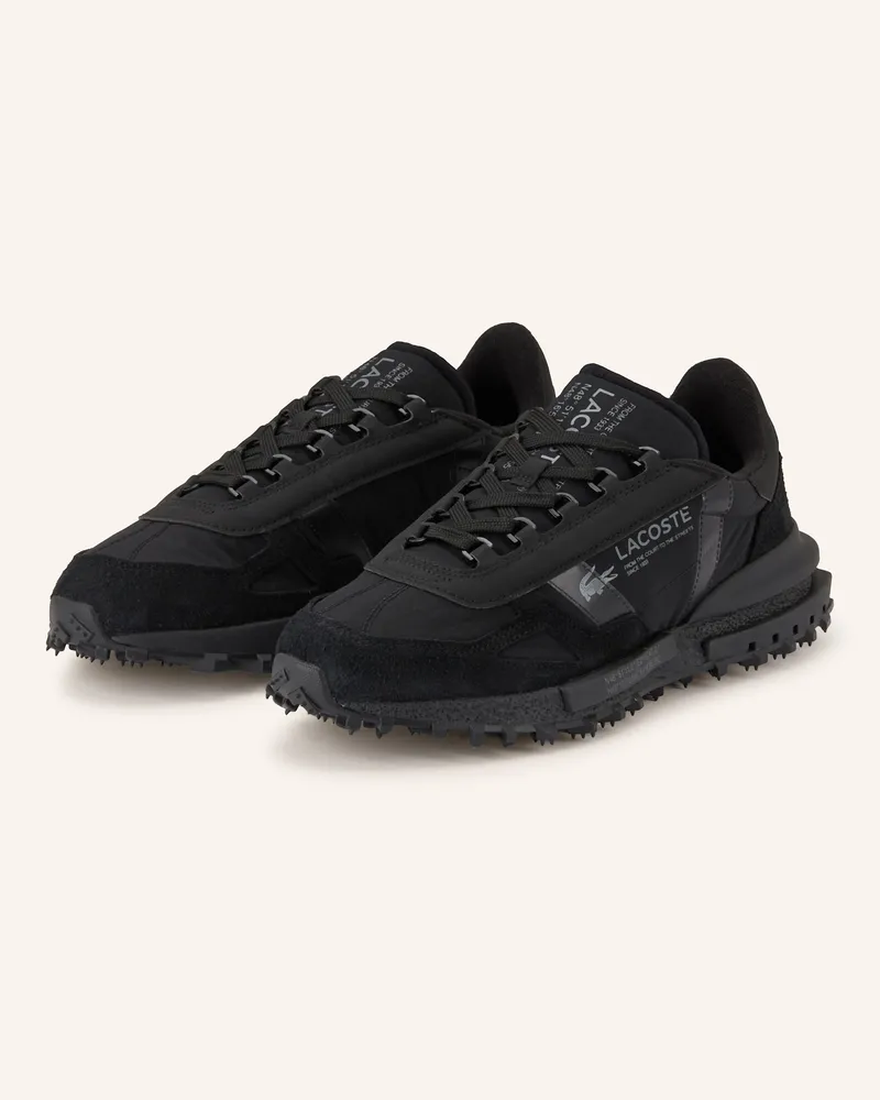Lacoste Sneaker ELITE ACTIVE Schwarz
