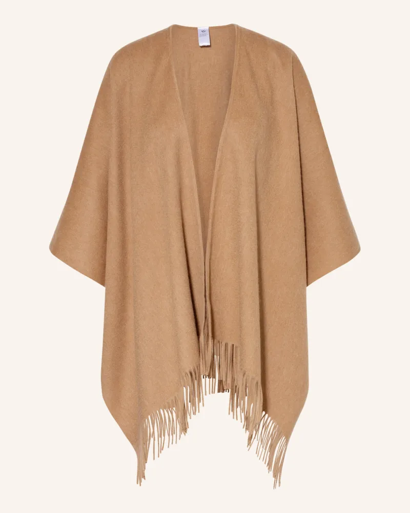 Fraas Cape Hellbraun