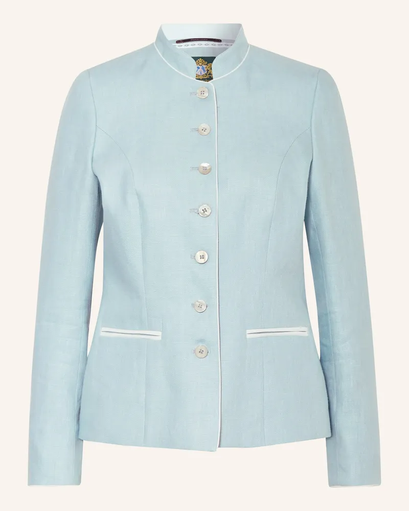 Hammerschmid Leinenjanker Dornbirn gruen Türkis