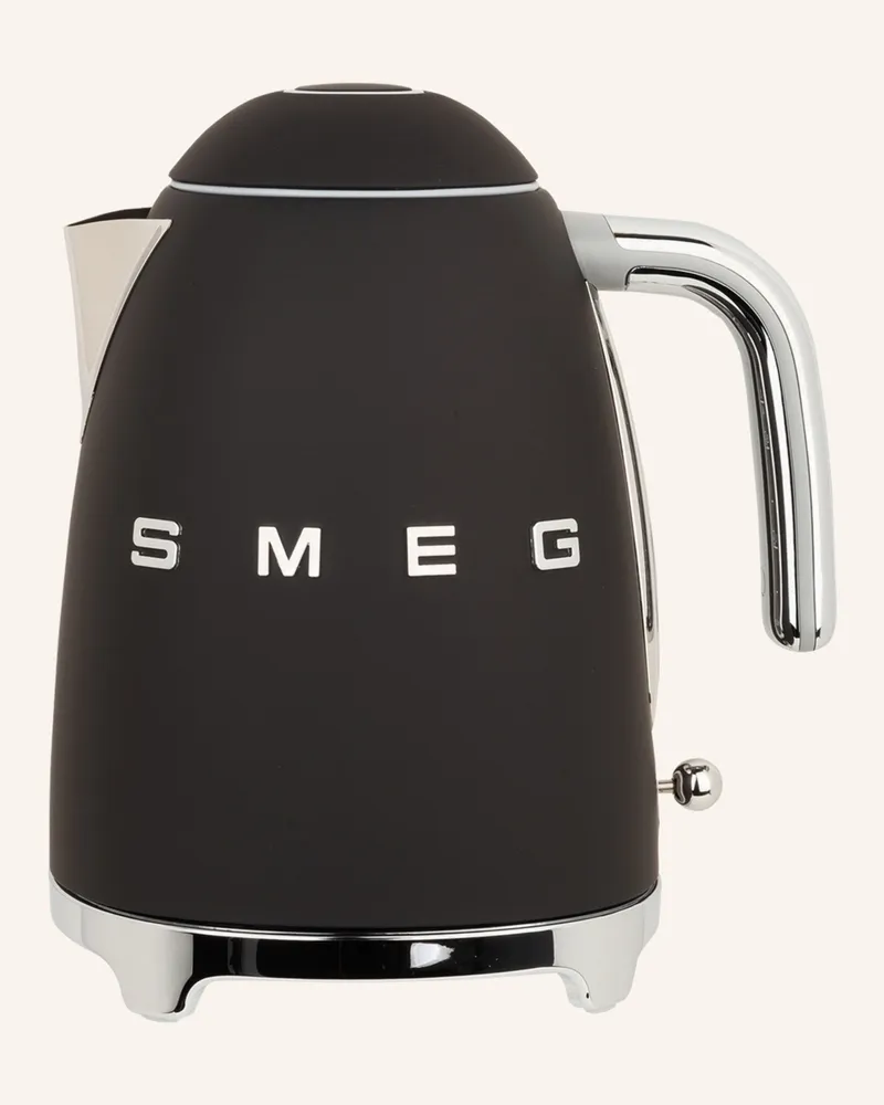 Smeg Wasserkocher klf03 schwarz Schwarz