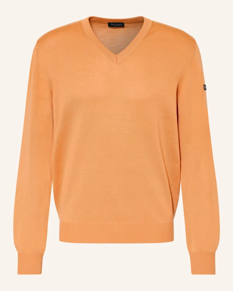 Maerz Pullover Orange