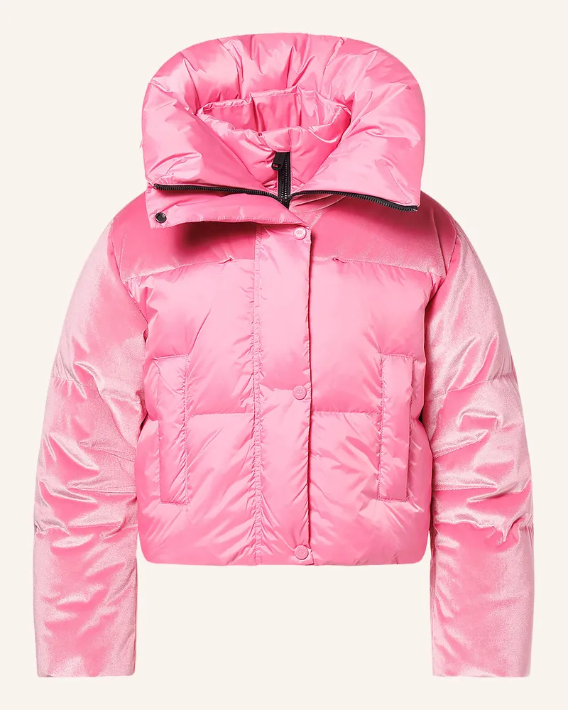 GOLDBERGH Daunen-Skijacke Yume pink Pink