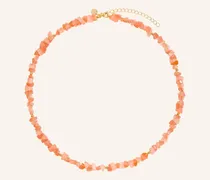 Kette SUMMER CORAL by GLAMBOU