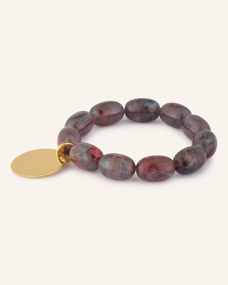 Vanessa Baroni Armband Olive Flex grau Dunkelgrau