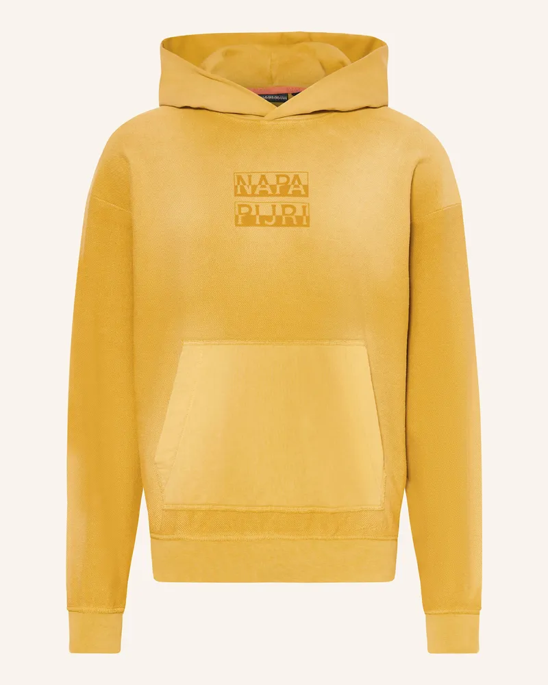 Napapijri Hoodie B-COMEL Dunkelgelb