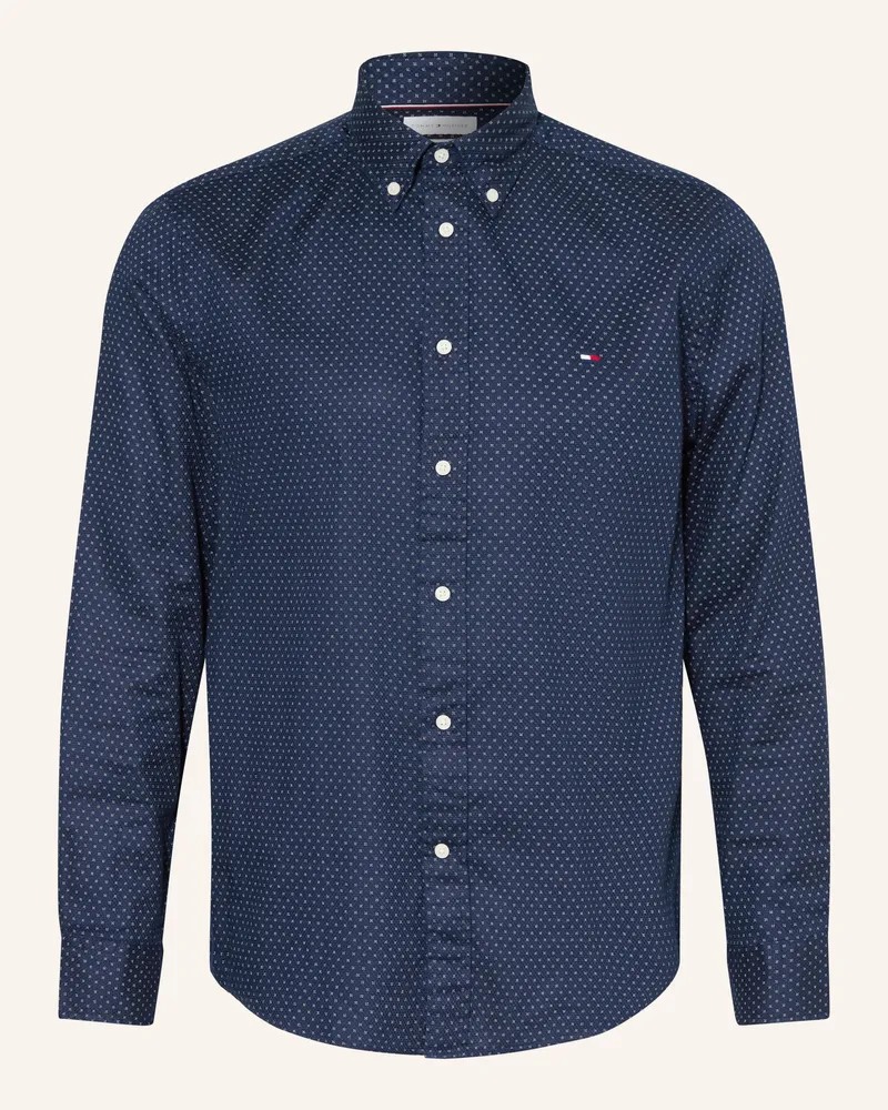 Tommy Hilfiger Hemd Regular Fit blau Dunkelblau