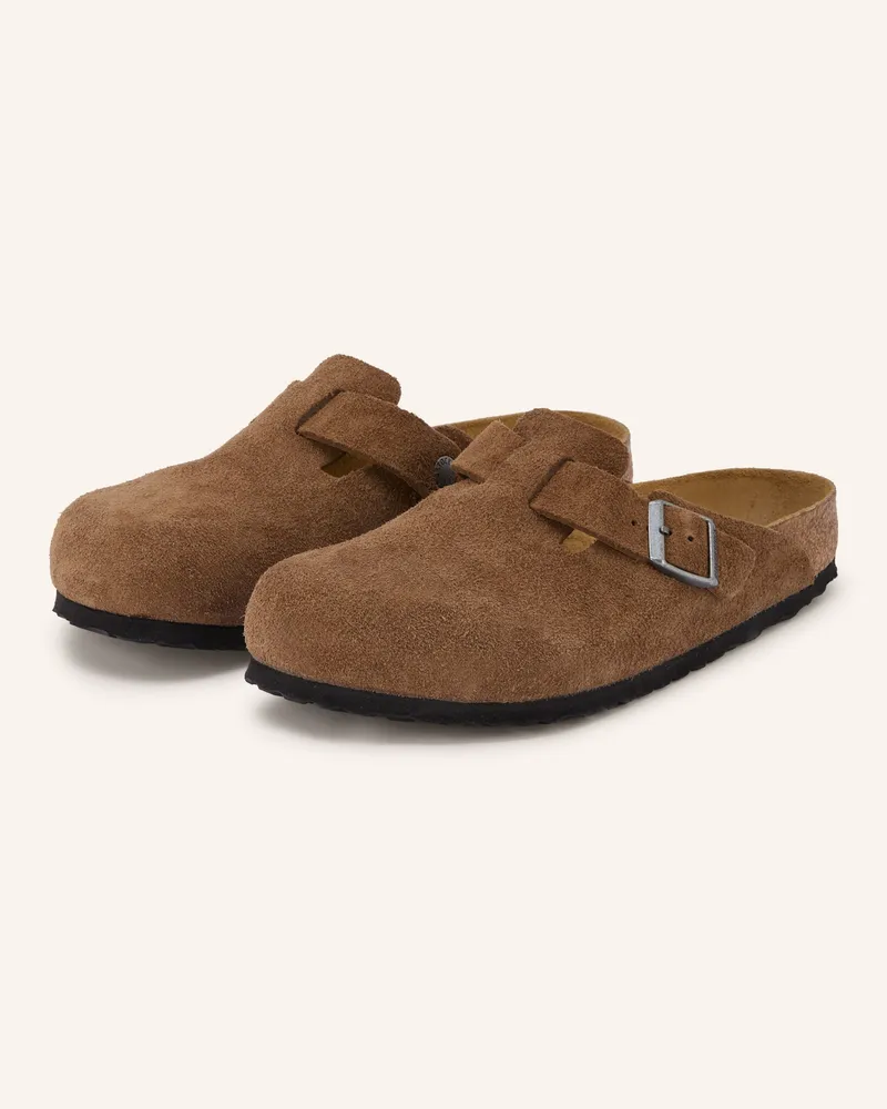 Birkenstock Pantoletten Boston Leve braun Braun