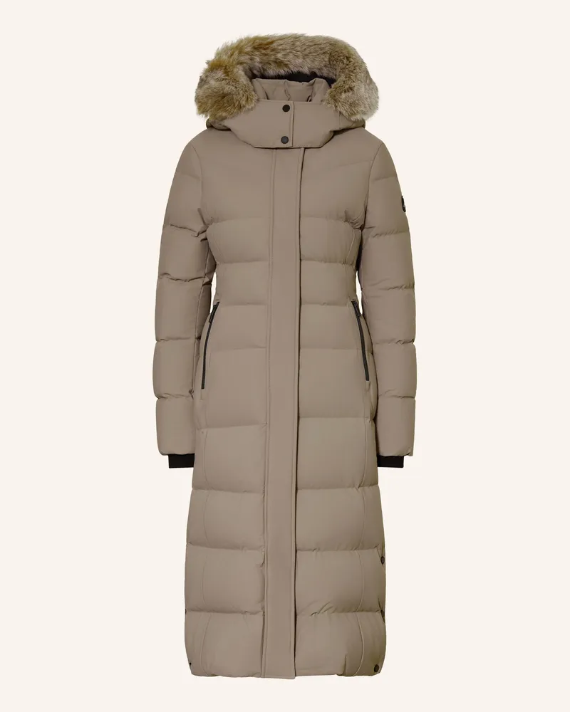 Moose Knuckles Daunenmantel Jocada Mit Abnehmbarer Kapuze beige Beige