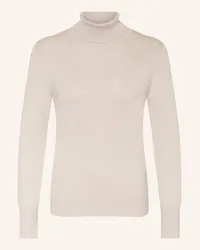 Darling Harbour Rollkragenpullover Weiss