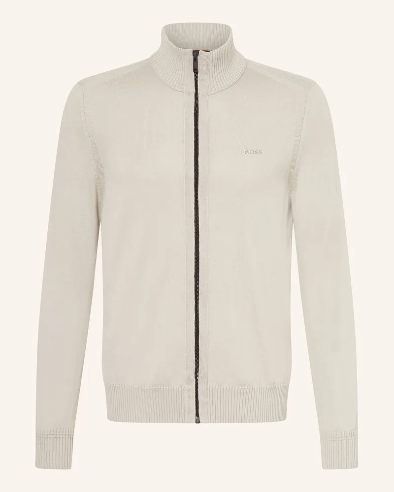 HUGO BOSS Strickjacke AVAC Beige