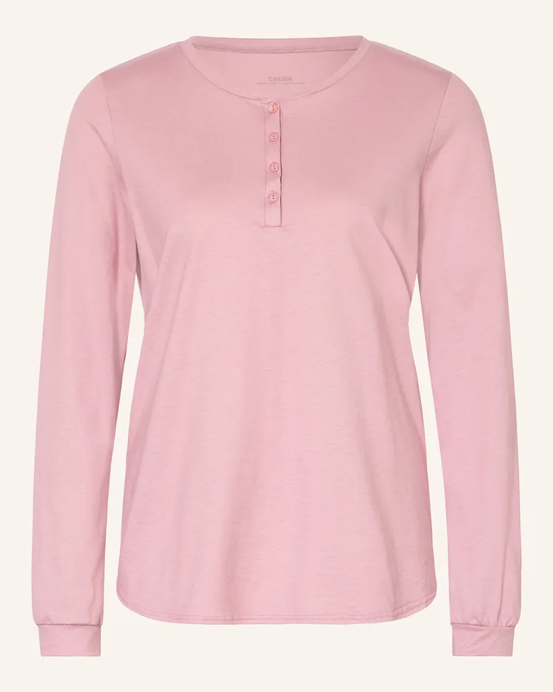 Calida Schlafshirt FAVOURITES BOTANIC Rosa