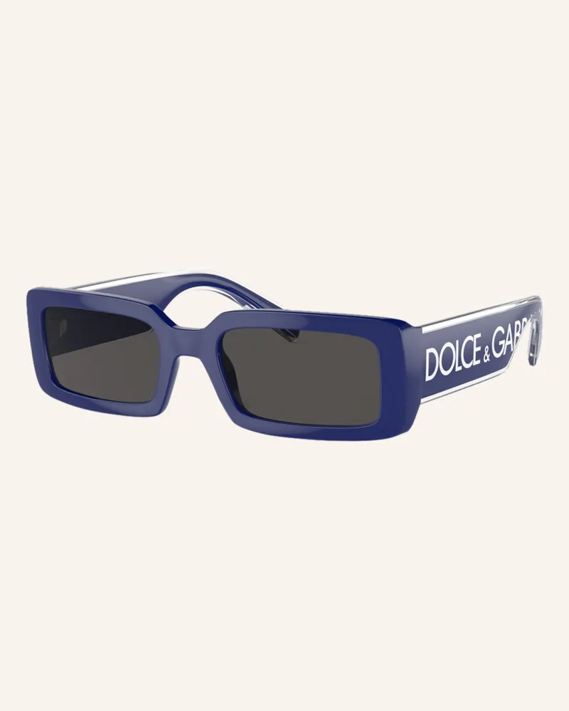 Dolce & Gabbana Sonnenbrille dg6187 blau 309487