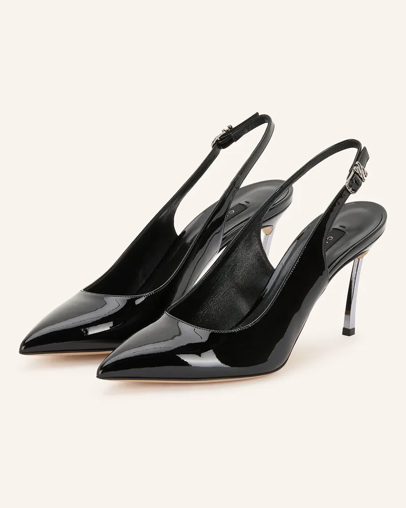 Casadei Slingpumps BLADE Schwarz