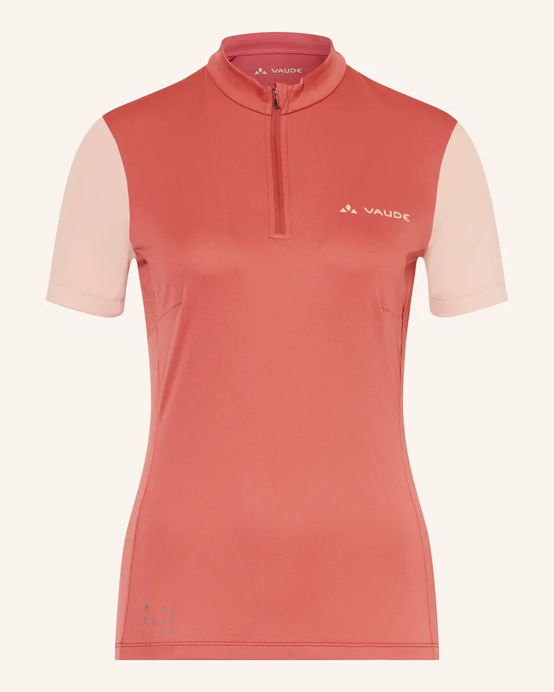 Vaude Radtrikot MATERA Hellrot
