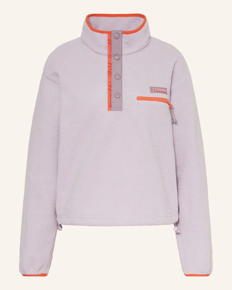 Columbia Sportswear Company Fleece-Troyer HELVETIA™ II Helllila