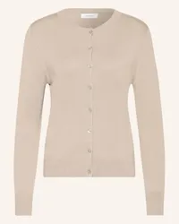 Darling Harbour Strickjacke Beige