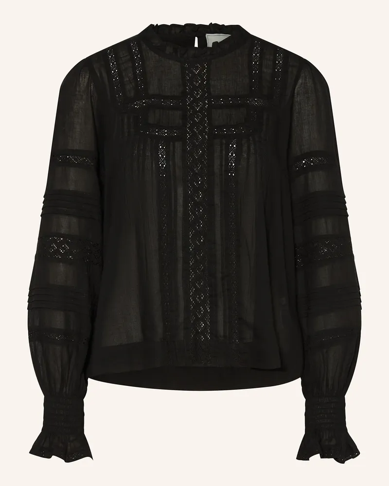 Neo Noir Blusenshirt EBBA S Schwarz