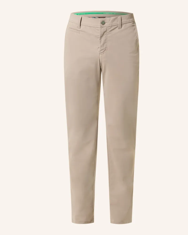 Alberto Golfhose Rookie - Wr Revolutional® grau Camel