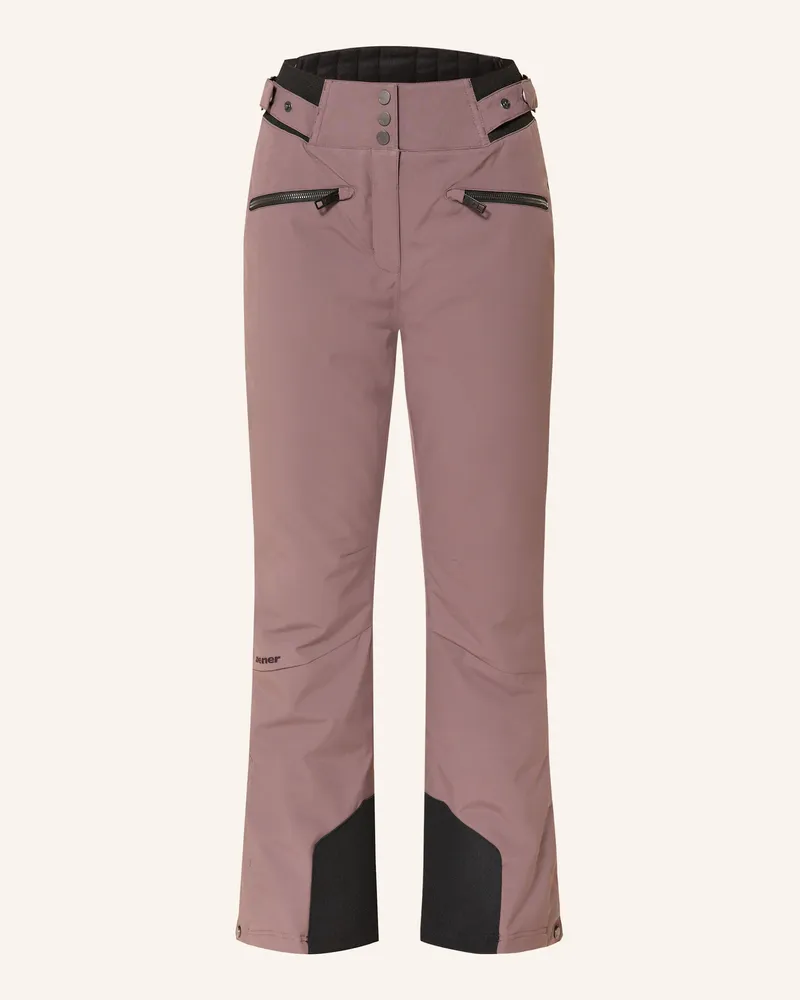 Ziener Skihose TILLA Taupe