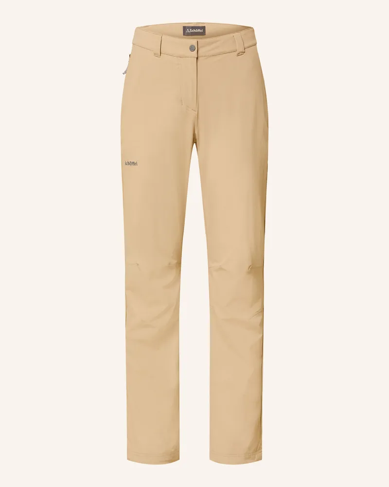 Schöffel Outdoor-Hose ENGADIN1 Beige