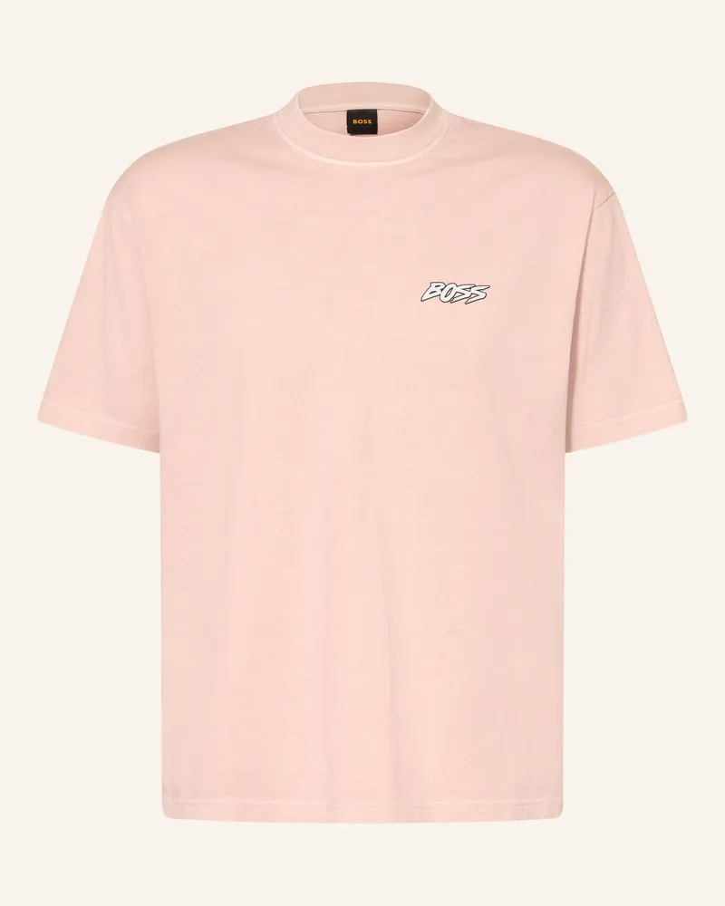 HUGO BOSS T-Shirt rosa Rosé