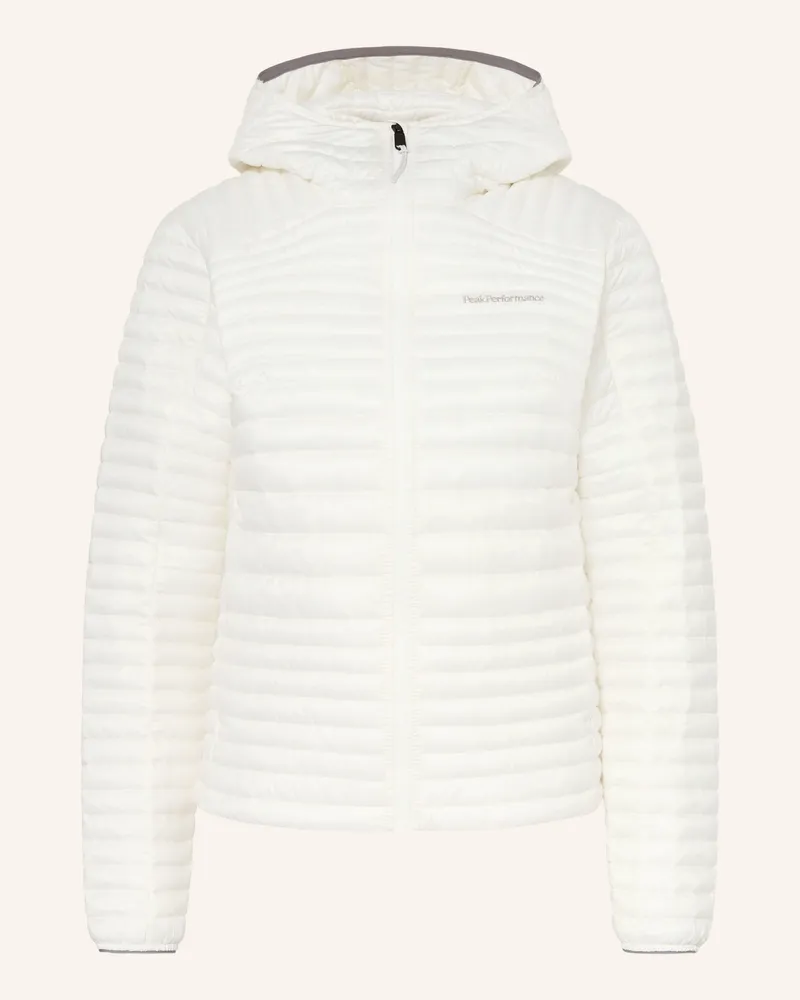 Peak Performance Steppjacke Monolight weiss Ecru
