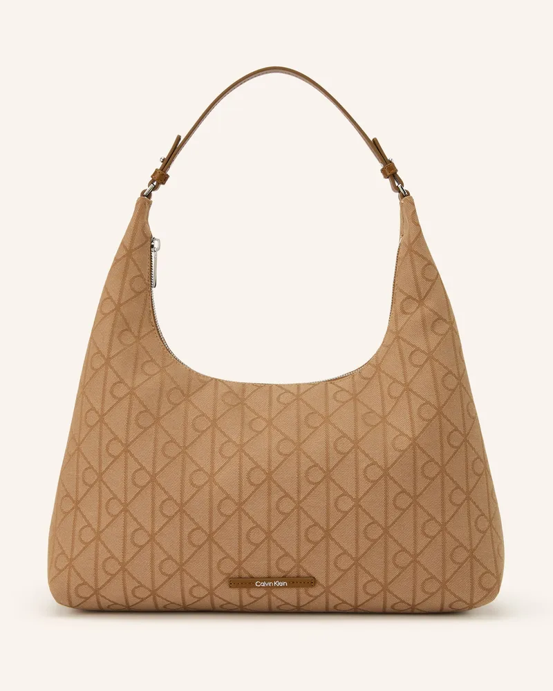 Calvin Klein Schultertasche beige Beige