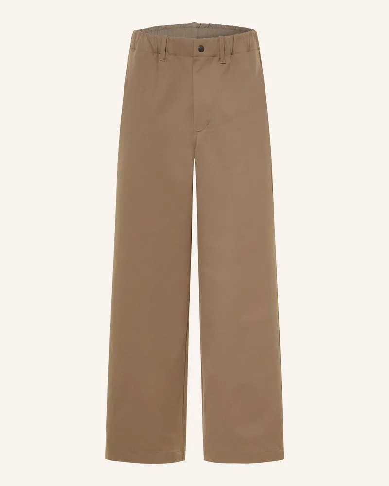 Goldwin Hose Baggy Straight beige Beige
