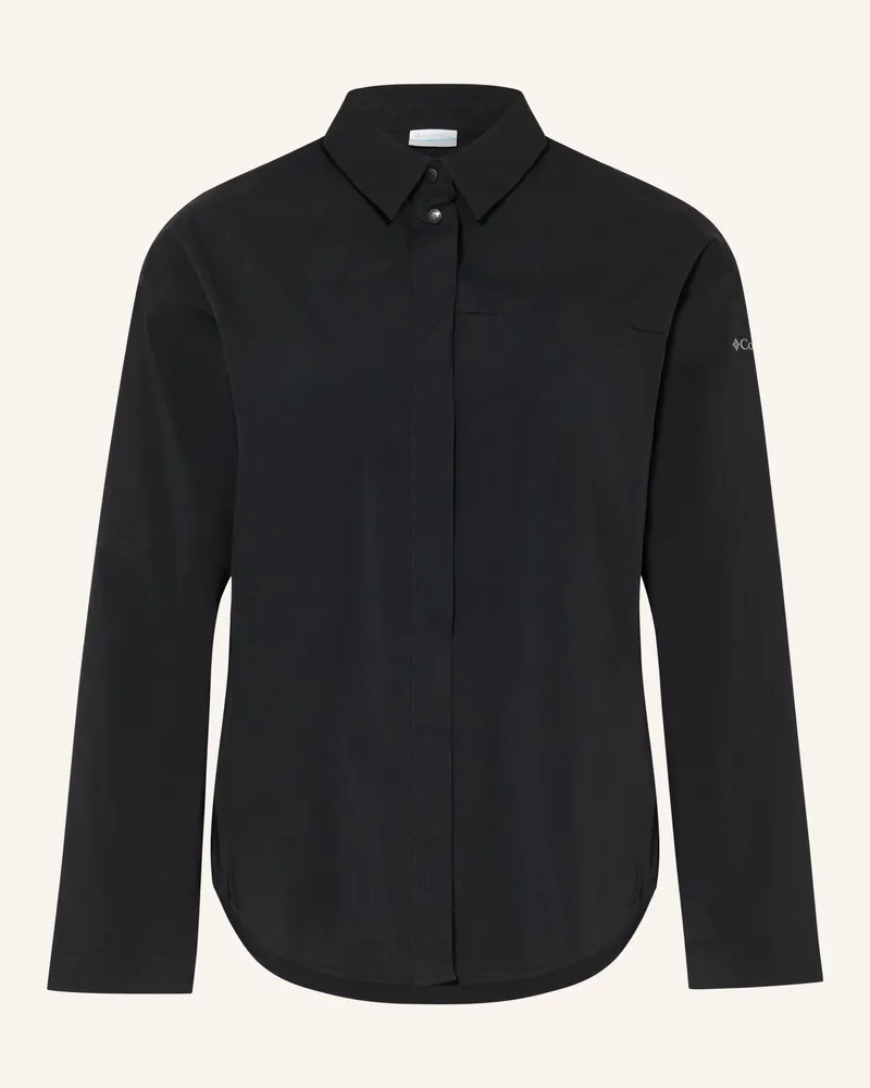 Columbia Sportswear Company Outdoor-Bluse Chill Creek™ schwarz Schwarz