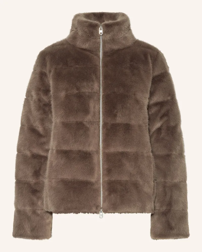 Juvia Daunenjacke FENJA mit Kunstpelz 285